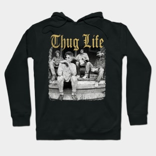 golden girls thug life Hoodie